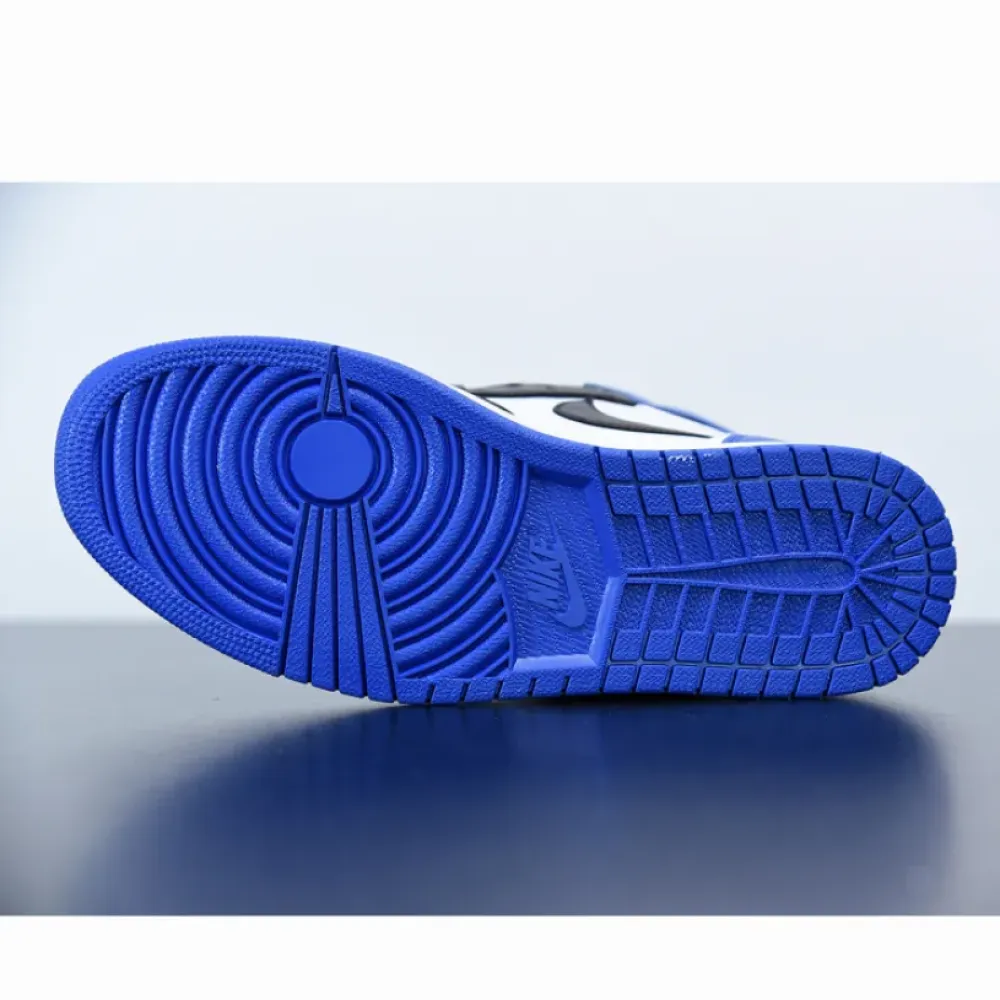 Fragment Design x Air Jordan 1 Retro High OG White/Sport Royal-Black 716371-040