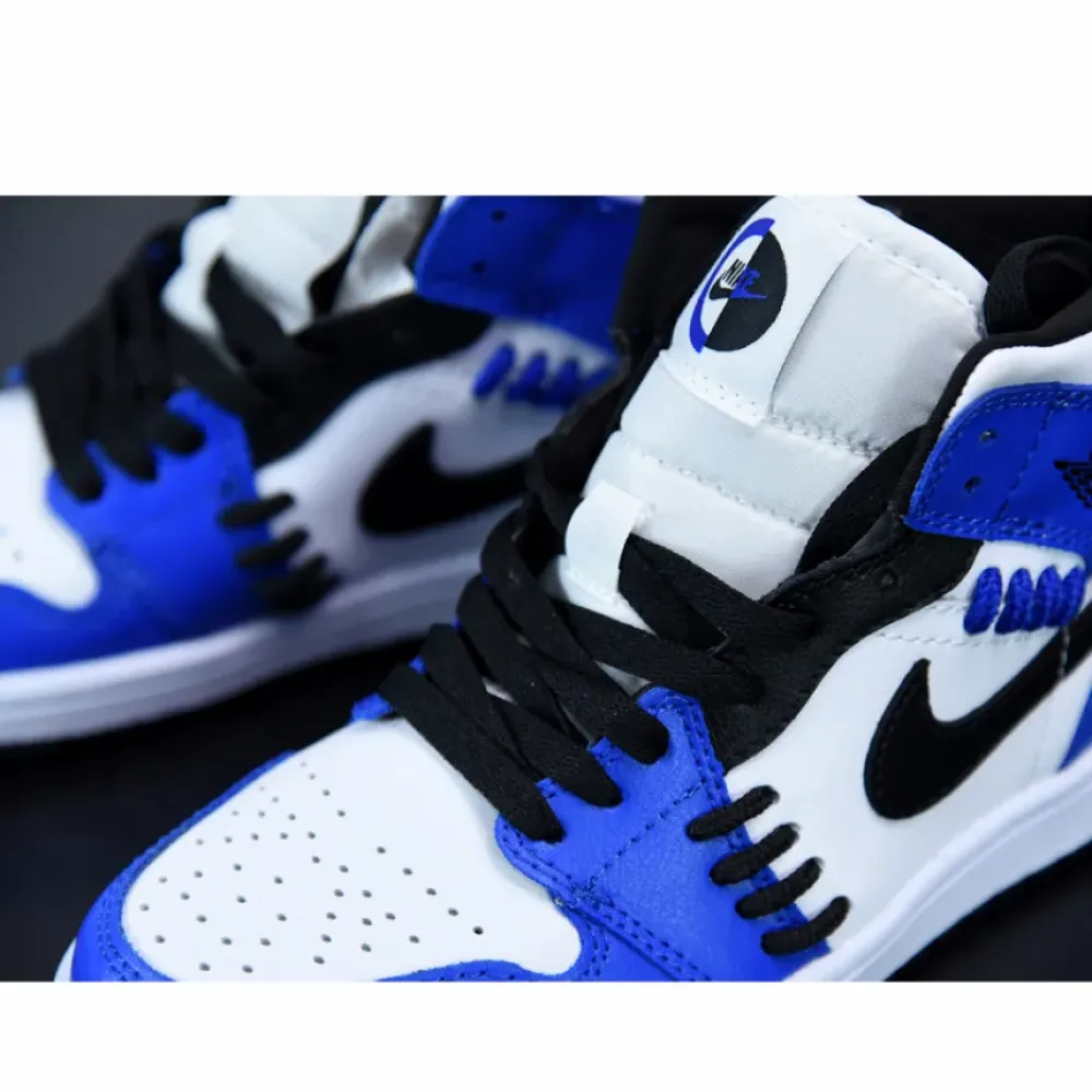 Air Jordan 1 Mid SE ‘Sisterhood’ Game Royal/Black-White  CV0152-401