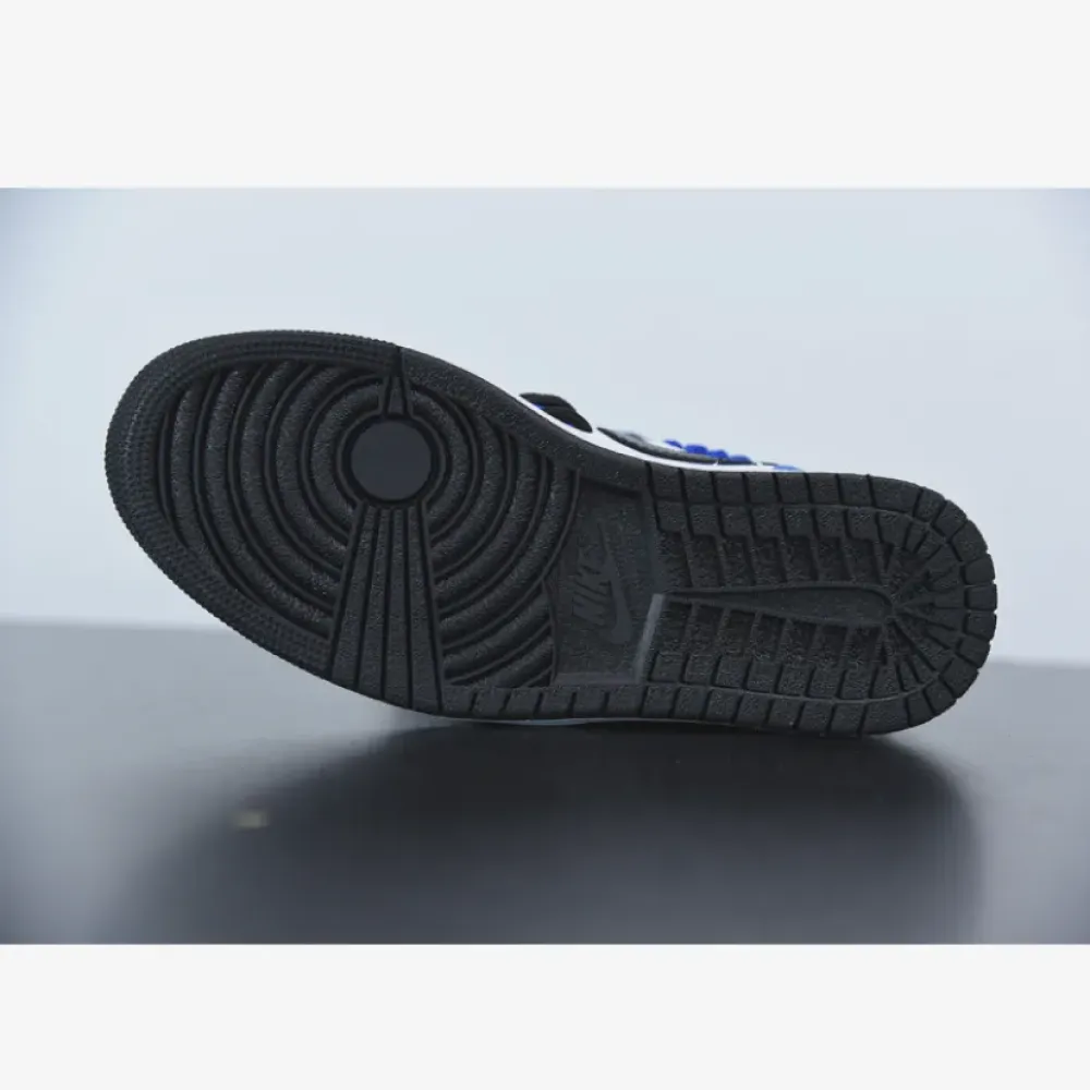 Air Jordan 1 Mid SE ‘Sisterhood’ Game Royal/Black-White  CV0152-401