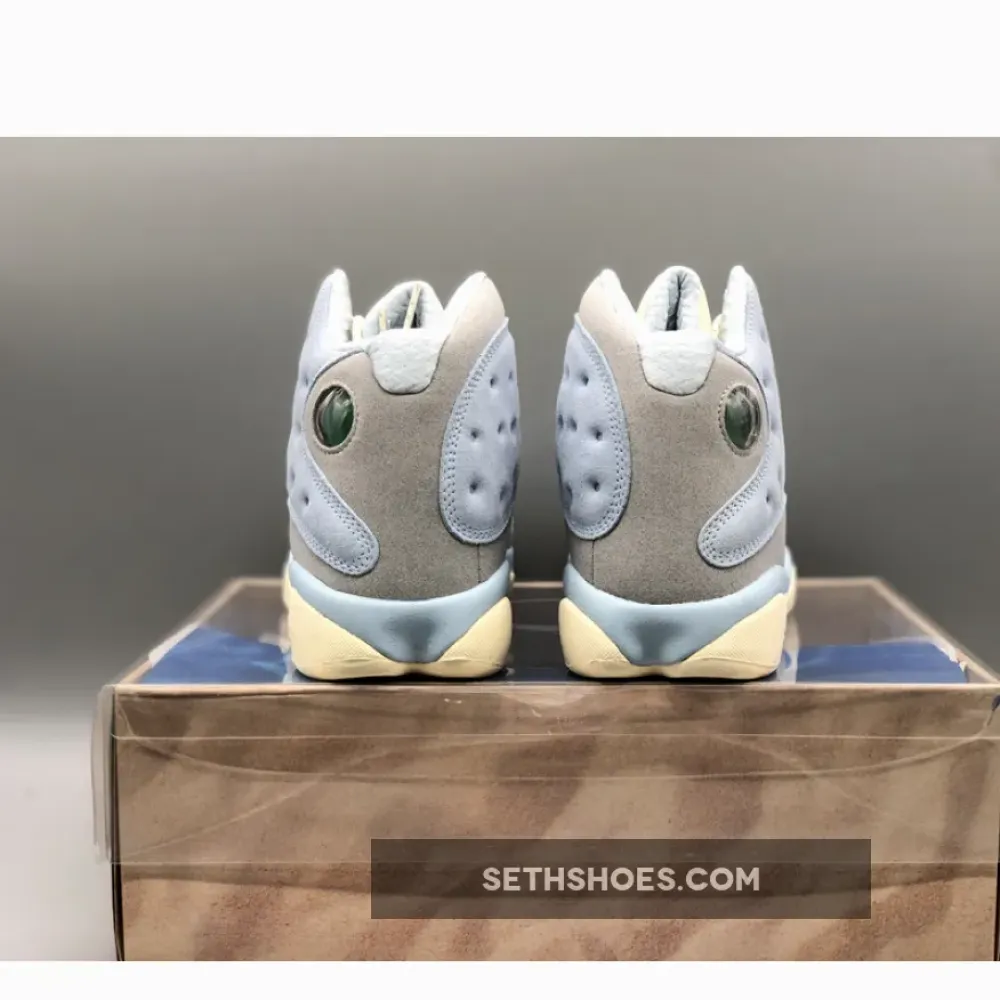 SoleFly x Air Jordan 13 University Blue/Sail-Cool Grey  DX5763-100