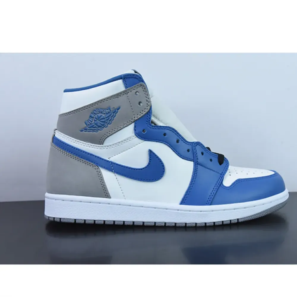 Air Jordan 1 High OG True Blue/White-Cement Grey  DZ5485-410