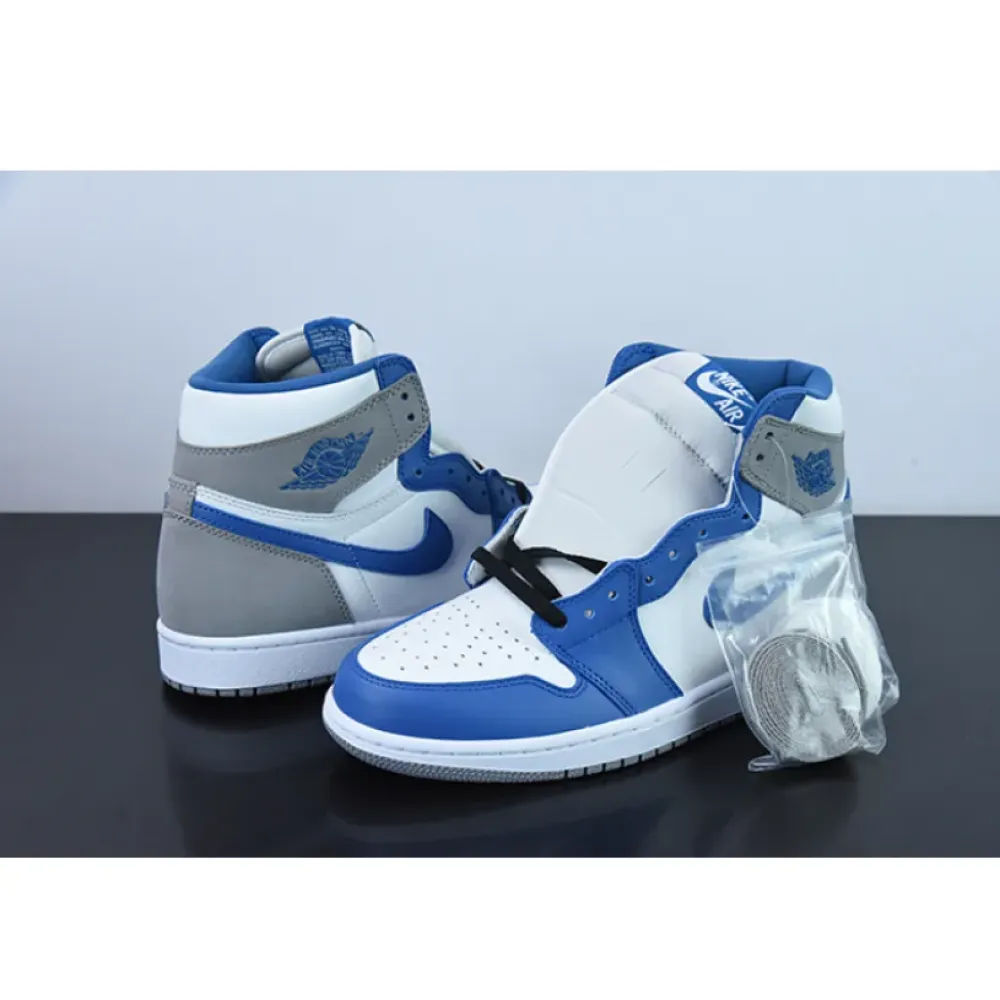 Air Jordan 1 High OG True Blue/White-Cement Grey  DZ5485-410