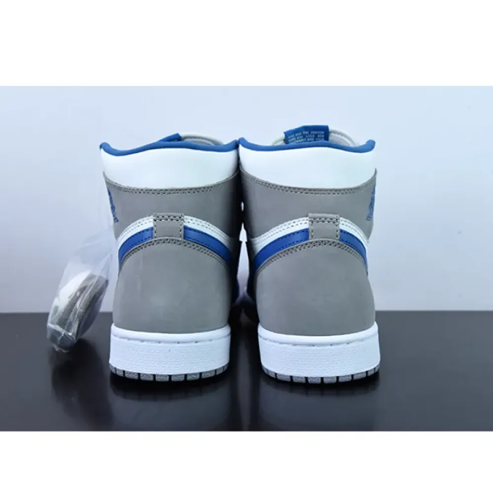 Air Jordan 1 High OG True Blue/White-Cement Grey  DZ5485-410
