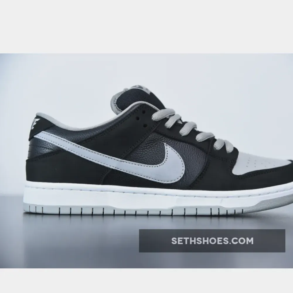 Nike SB Dunk Low J-Pack Shadow Black Grey  BQ6817-007