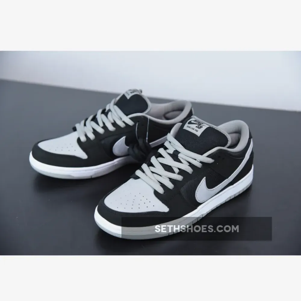 Nike SB Dunk Low J-Pack Shadow Black Grey  BQ6817-007