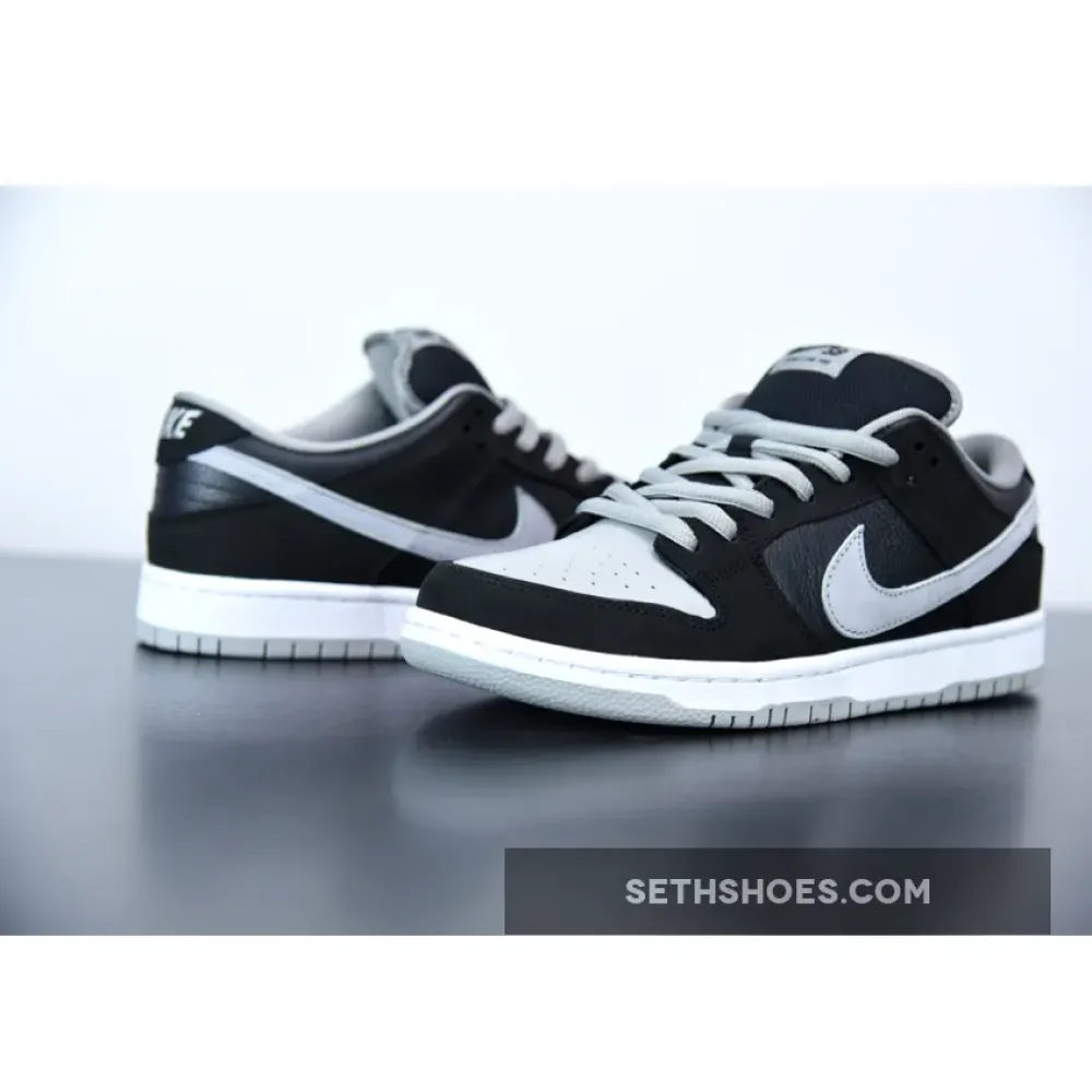 Nike SB Dunk Low J-Pack Shadow Black Grey  BQ6817-007