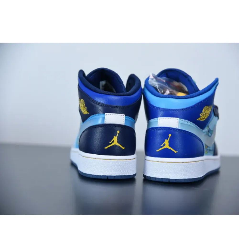 Air Jordan 1 Mid “Fly”  917698-201