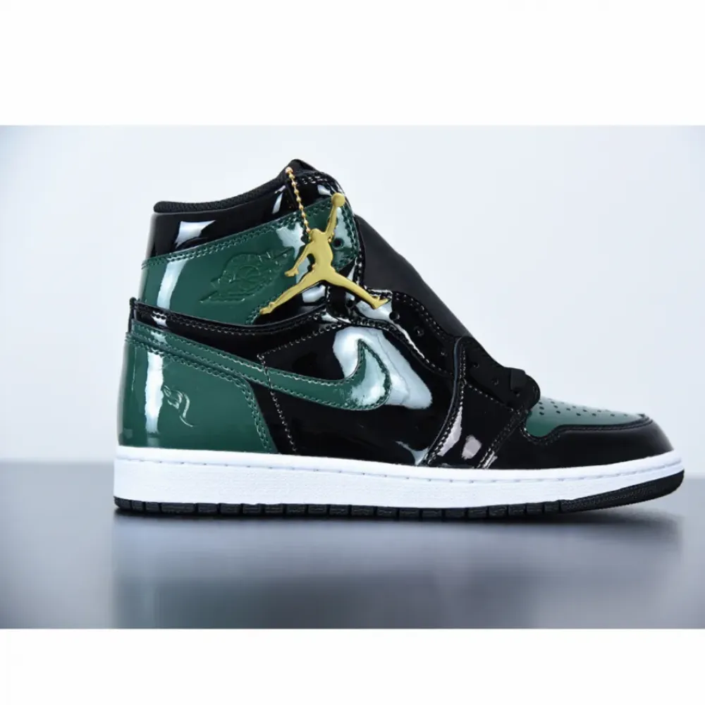 SoleFly x Air Jordan 1 Retro High OG Black/Team Orange-Fir AV3905-038