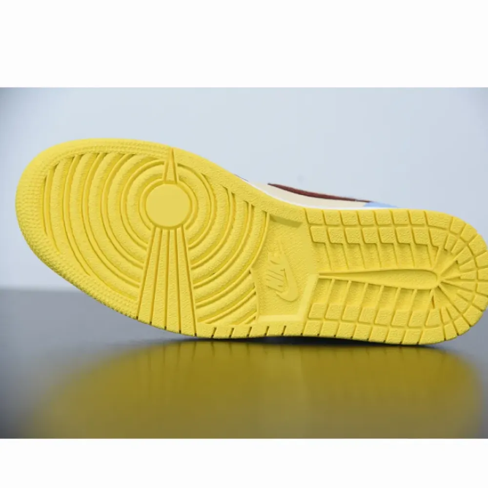 Maison Chateau x Air Jordan 1 Mid “Fearless”  CU2803-200