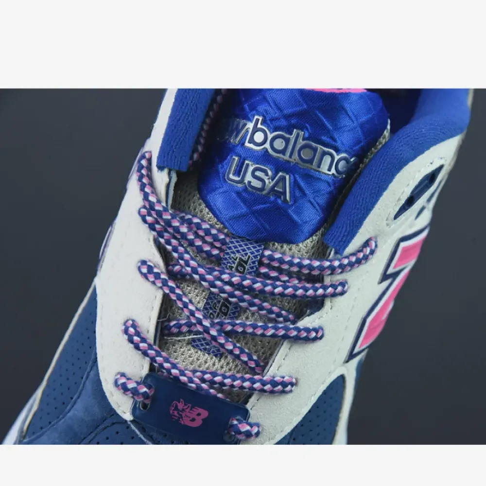 Kith x New Balance 990v3 “Daytona” Navy/Sail/Pink/Brown/Blue M990KH3