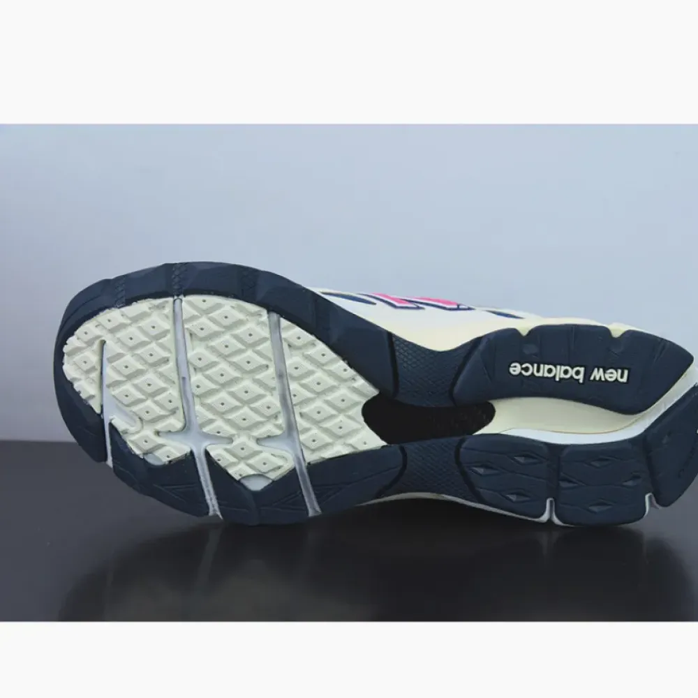 Kith x New Balance 990v3 “Daytona” Navy/Sail/Pink/Brown/Blue M990KH3