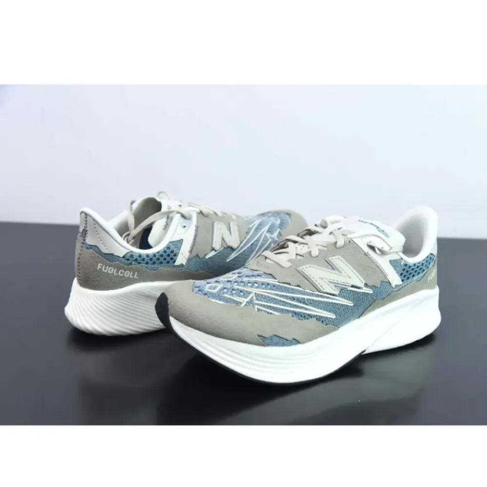 New Balance RC Elite V2 “Tokyo Design Studio” Blue/Vetiver-Light Grey MSRCELTO