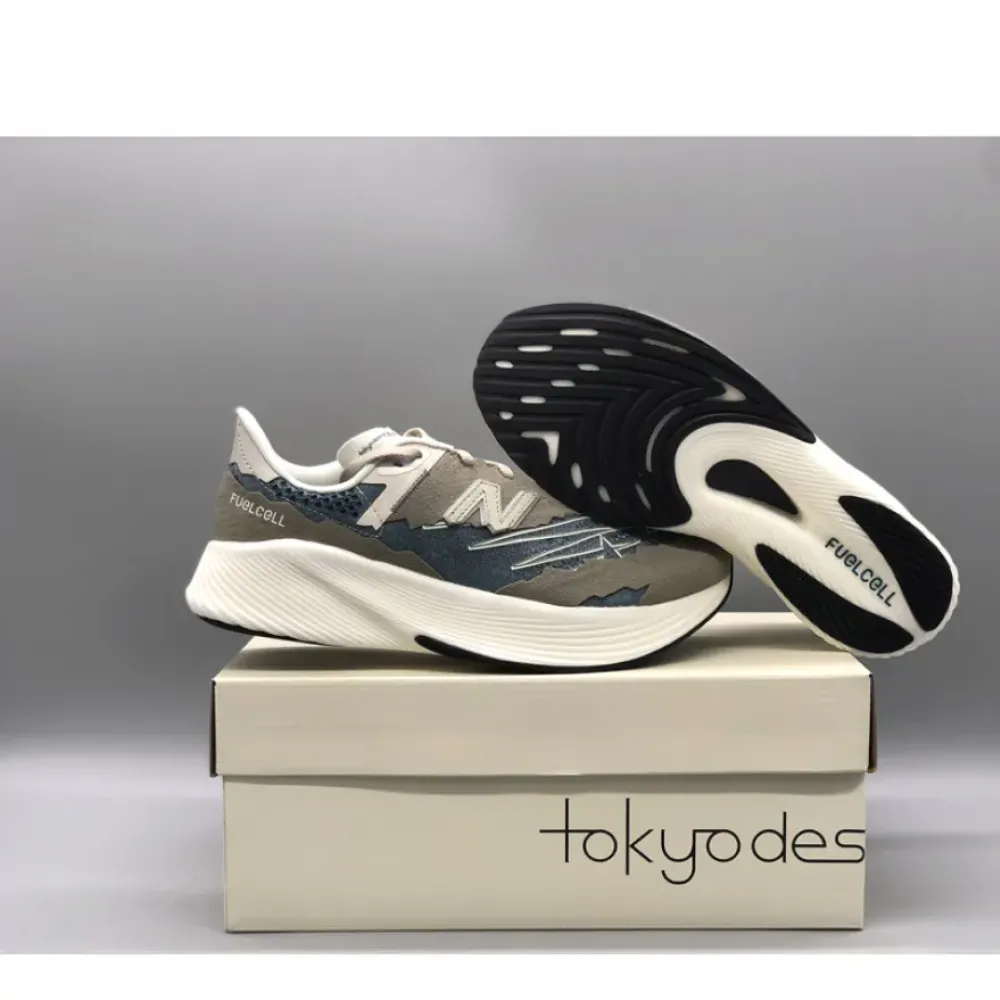 New Balance RC Elite V2 “Tokyo Design Studio” Blue/Vetiver-Light Grey MSRCELTO