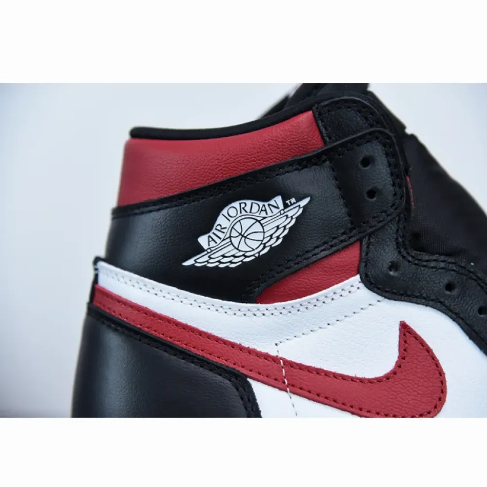 Air Jordan 1 Retro High OG Black/White-Sail-Gym Red 555088-061
