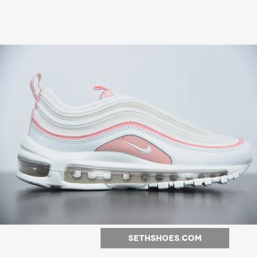 Nike Air Max 97 Summit White Bleached Coral 921733-104