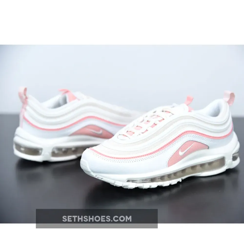 Nike Air Max 97 Summit White Bleached Coral 921733-104