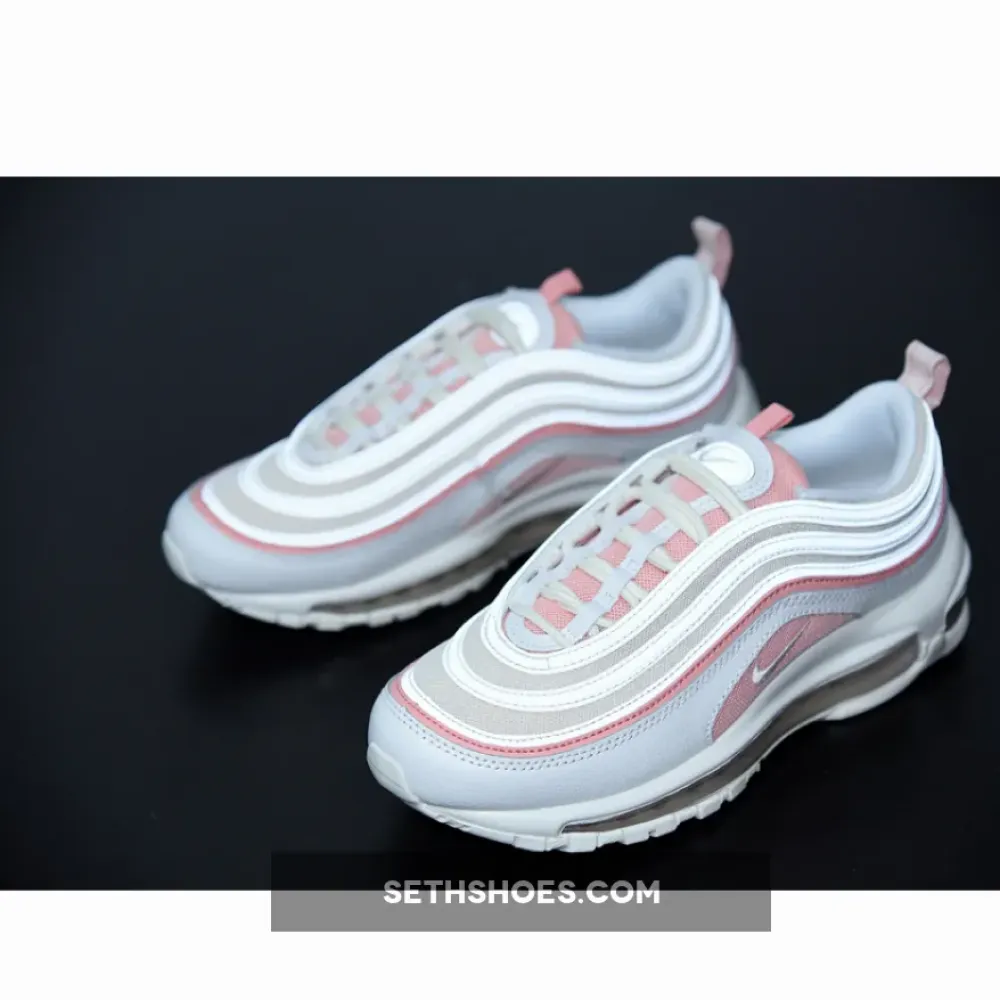 Nike Air Max 97 Summit White Bleached Coral 921733-104