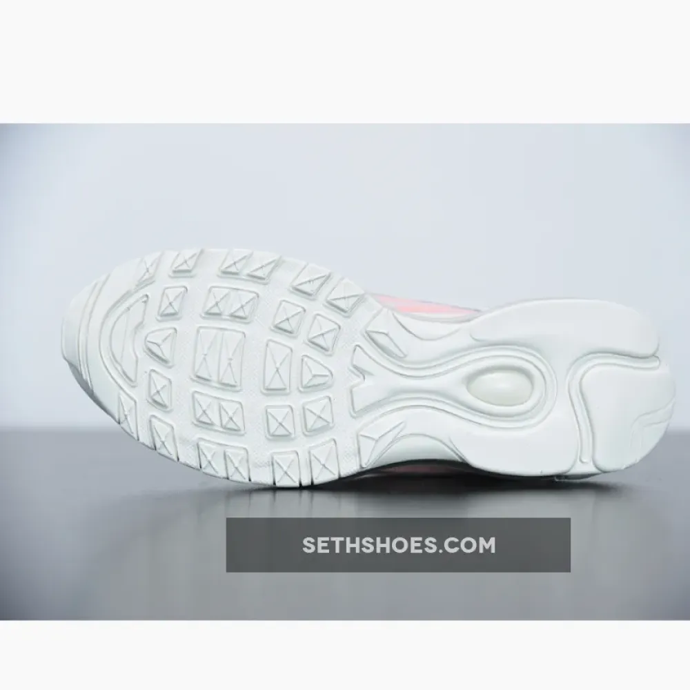 Nike Air Max 97 Summit White Bleached Coral 921733-104