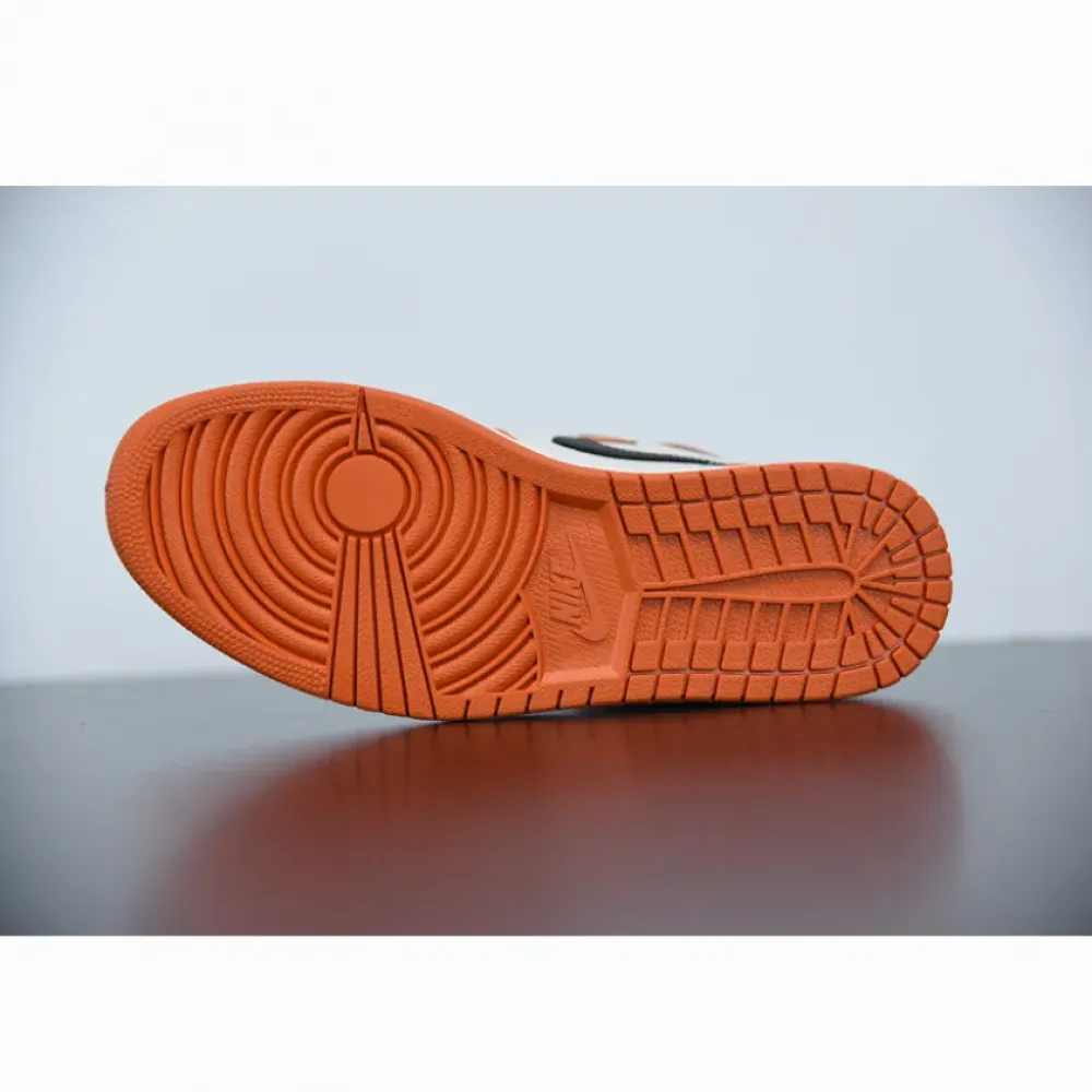 Air Jordan 1 Retro High OG “Reverse Shattered Backboard” Sail/Starfish-Black 555088-113