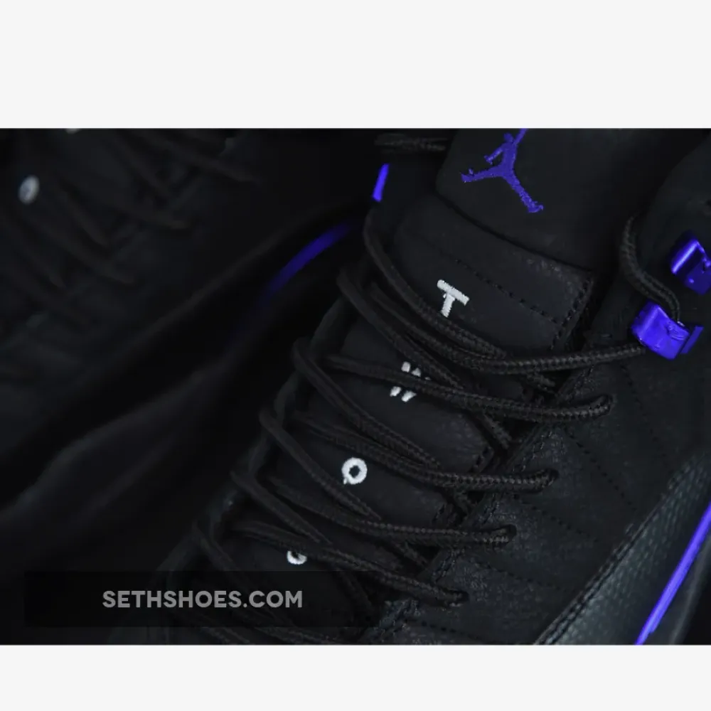 Air Jordan 12 Retro Black Dark Concord  CT8013-005