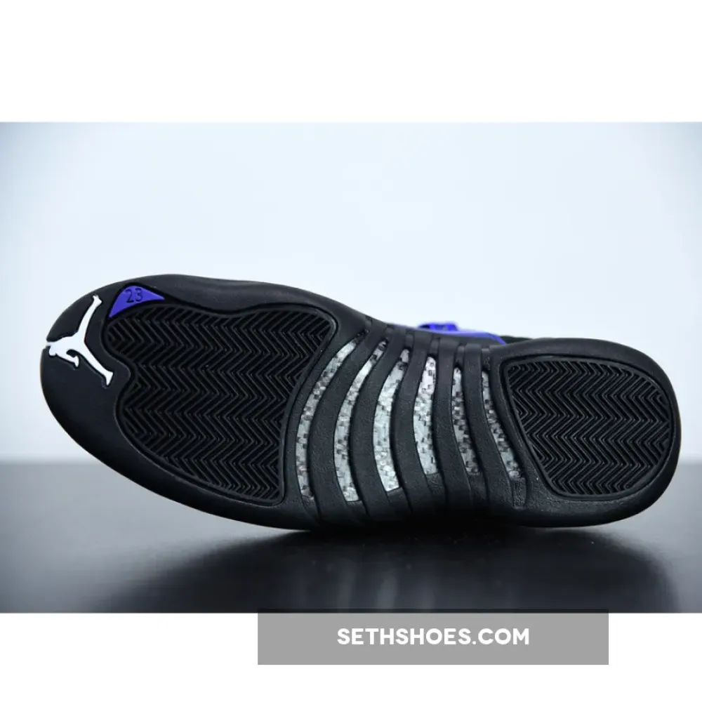 Air Jordan 12 Retro Black Dark Concord  CT8013-005