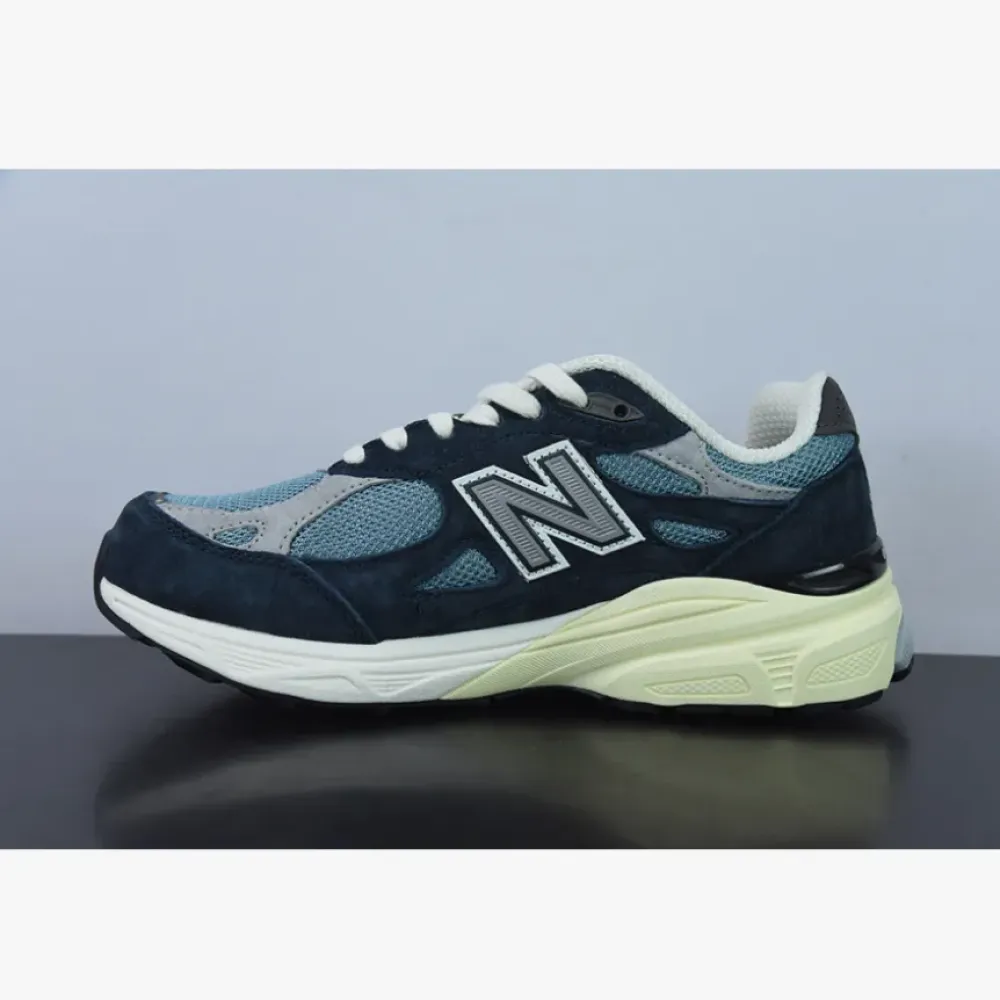 New Balance 990v3 Navy/Castlerock  M990TE3