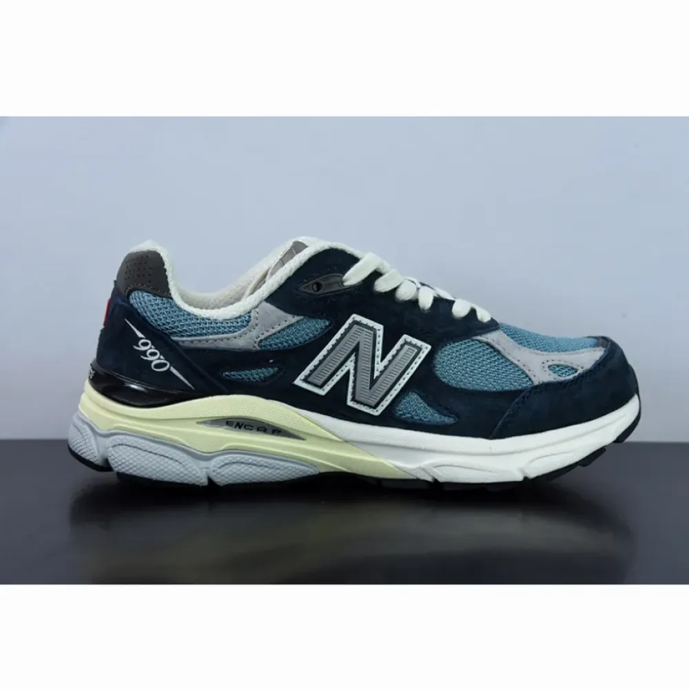 New Balance 990v3 Navy/Castlerock  M990TE3
