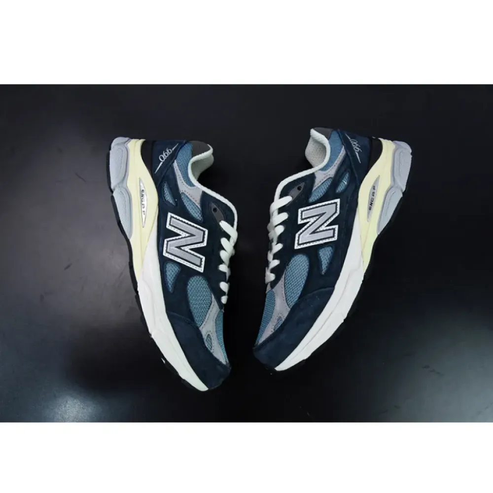 New Balance 990v3 Navy/Castlerock  M990TE3
