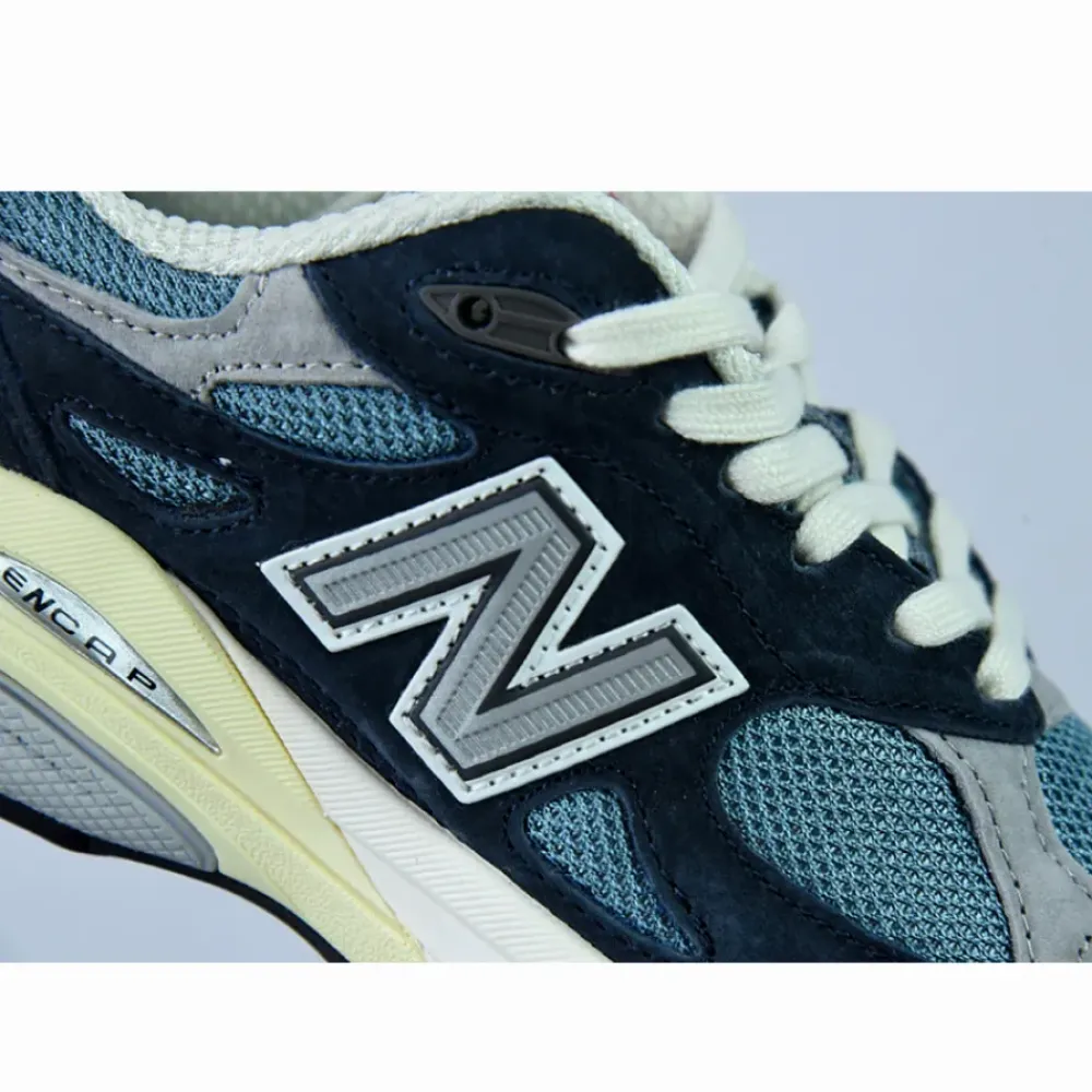 New Balance 990v3 Navy/Castlerock  M990TE3