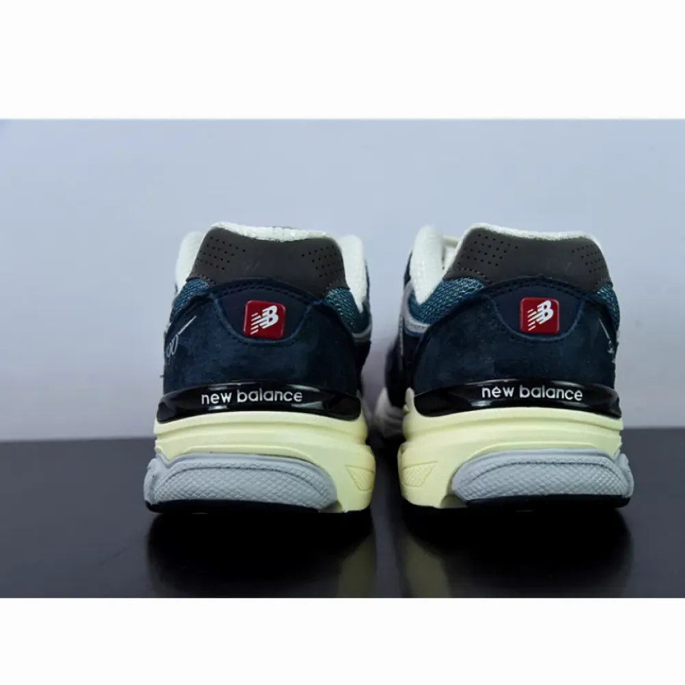 New Balance 990v3 Navy/Castlerock  M990TE3