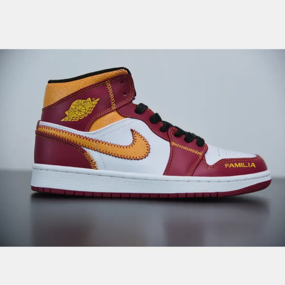 Air Jordan 1 Mid Day of the Dead  DC0350-100