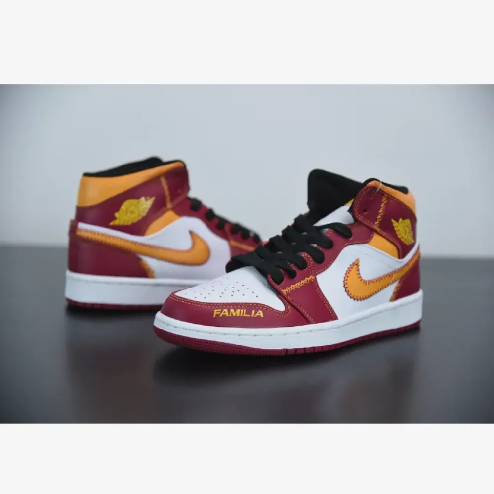 Air Jordan 1 Mid Day of the Dead  DC0350-100