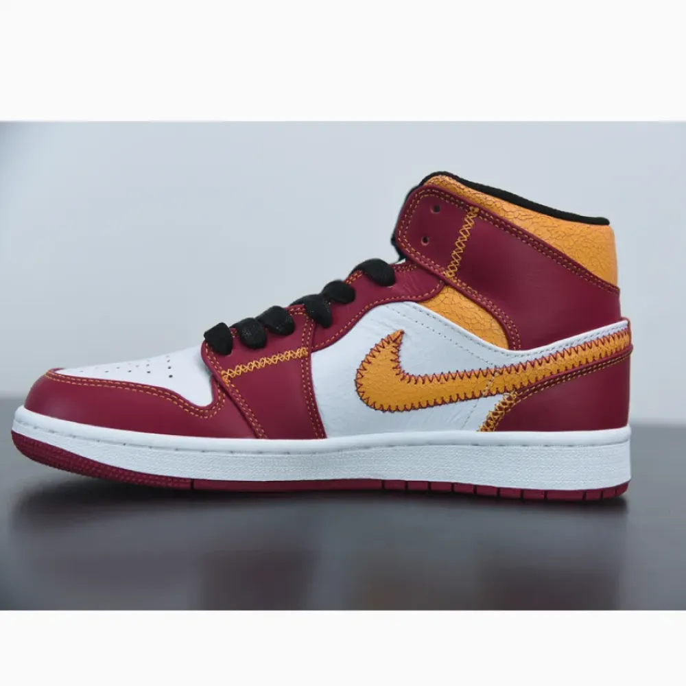 Air Jordan 1 Mid Day of the Dead  DC0350-100