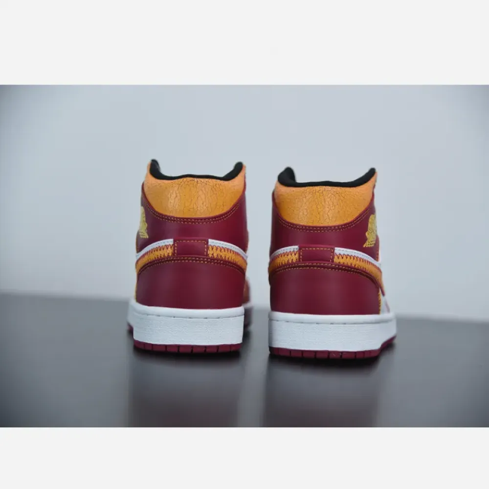 Air Jordan 1 Mid Day of the Dead  DC0350-100