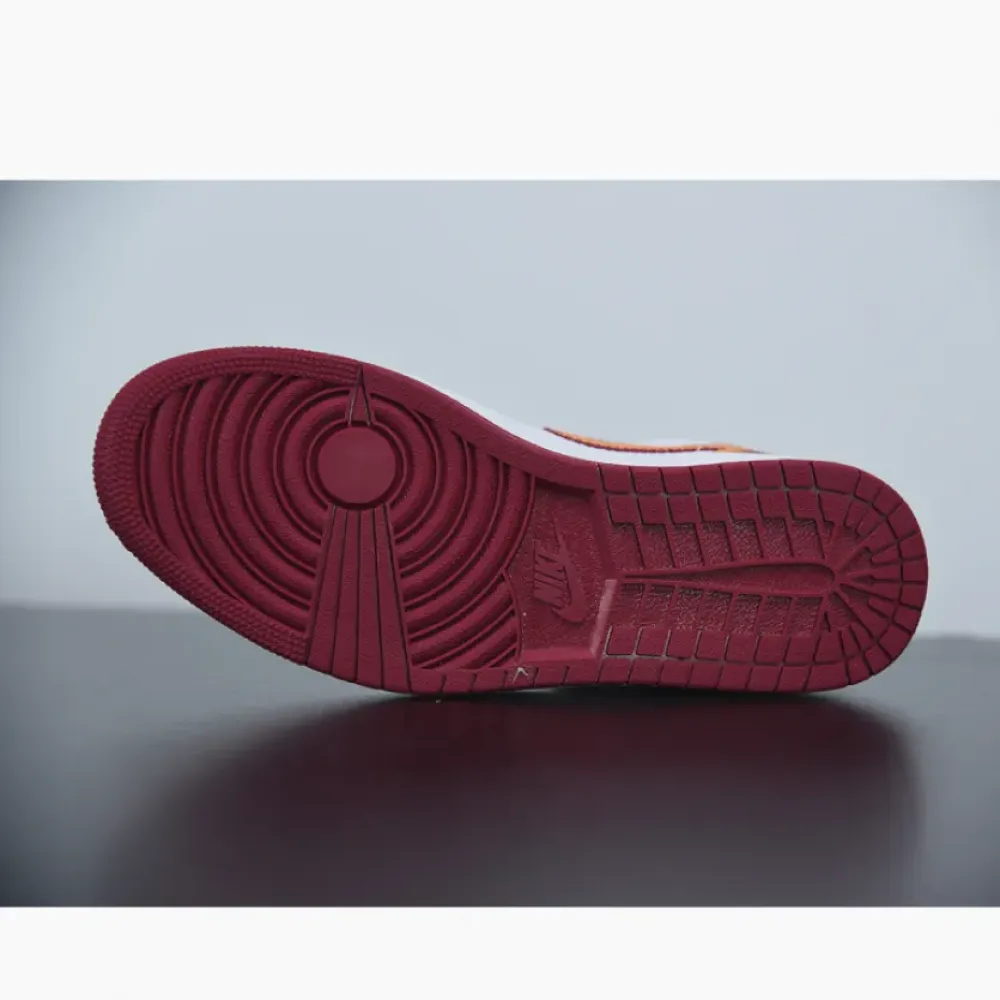 Air Jordan 1 Mid Day of the Dead  DC0350-100