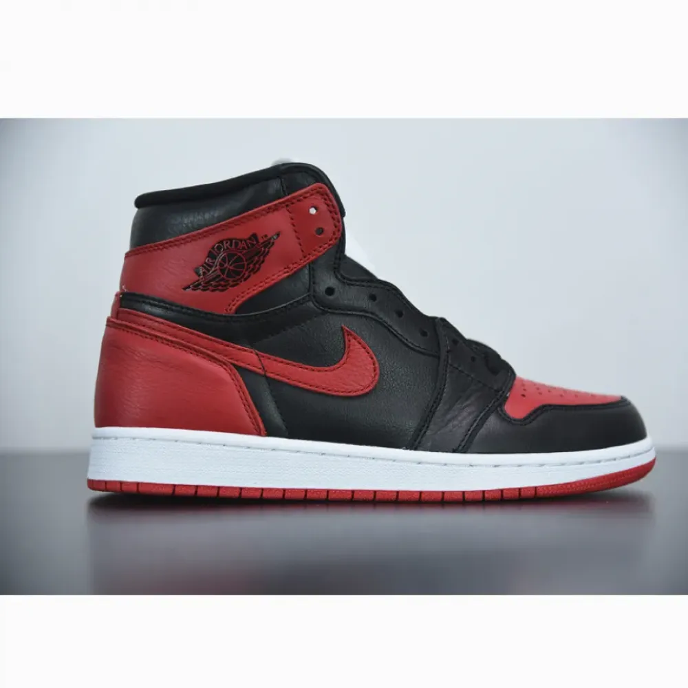 Air Jordan 1 Retro High ‘Homage To Home’ Black/White-University Red 861428-061