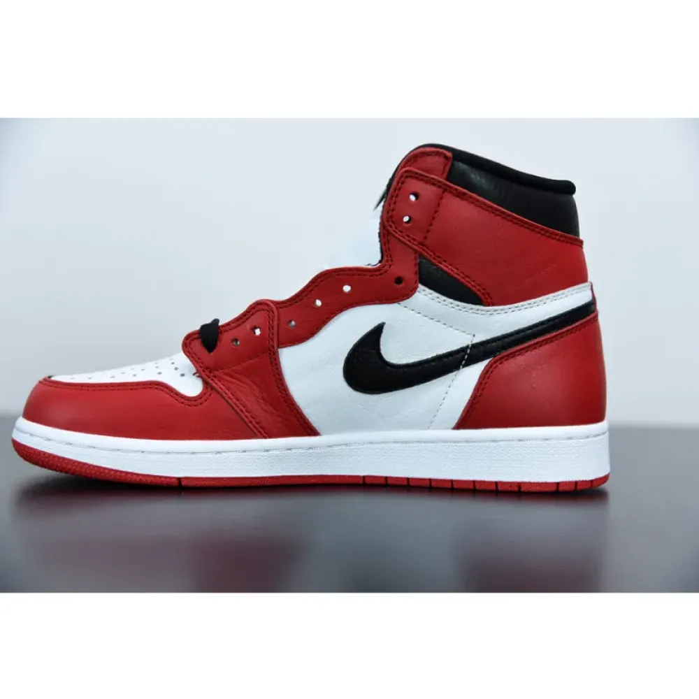 Air Jordan 1 Retro High ‘Homage To Home’ Black/White-University Red 861428-061