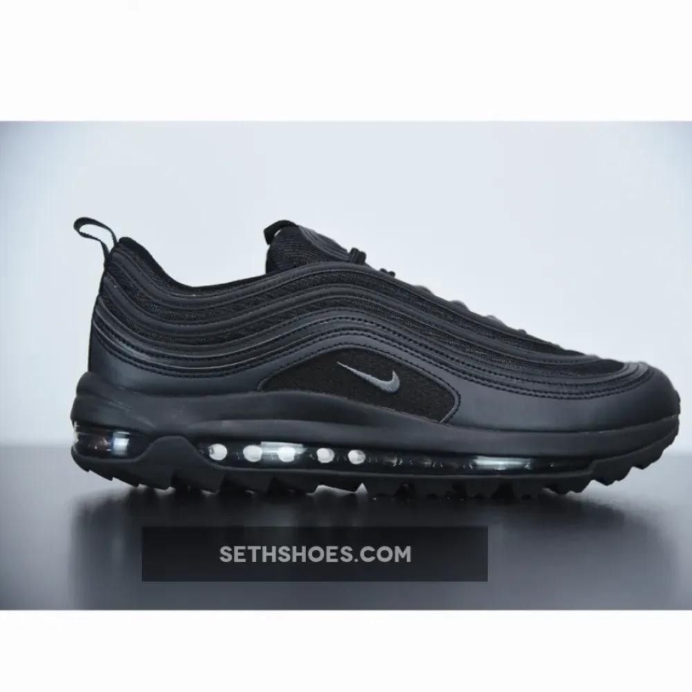 Nike Air Max 97 Golf Triple Black CI7538-101