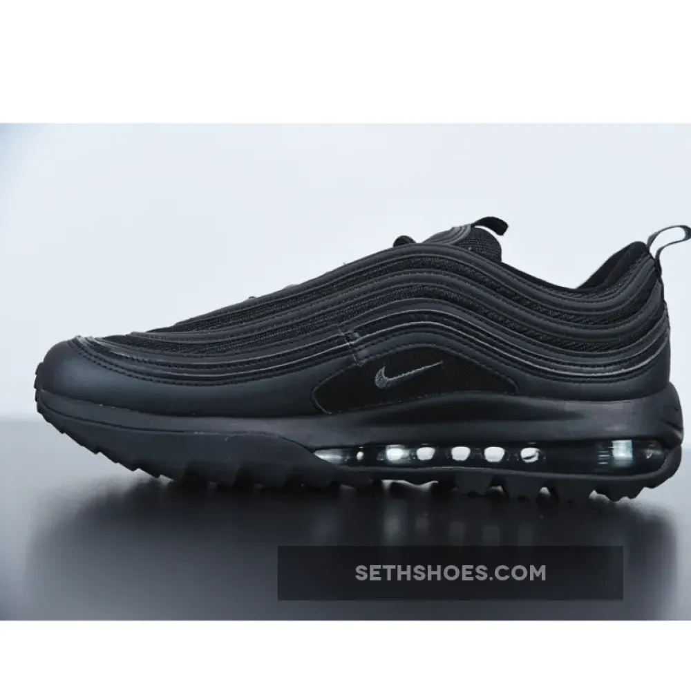 Nike Air Max 97 Golf Triple Black CI7538-101