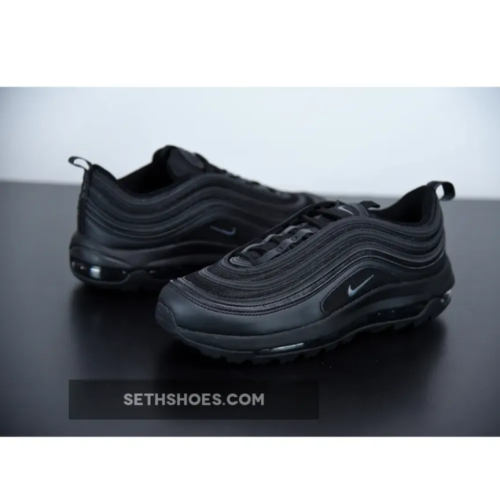 Nike Air Max 97 Golf Triple Black CI7538-101