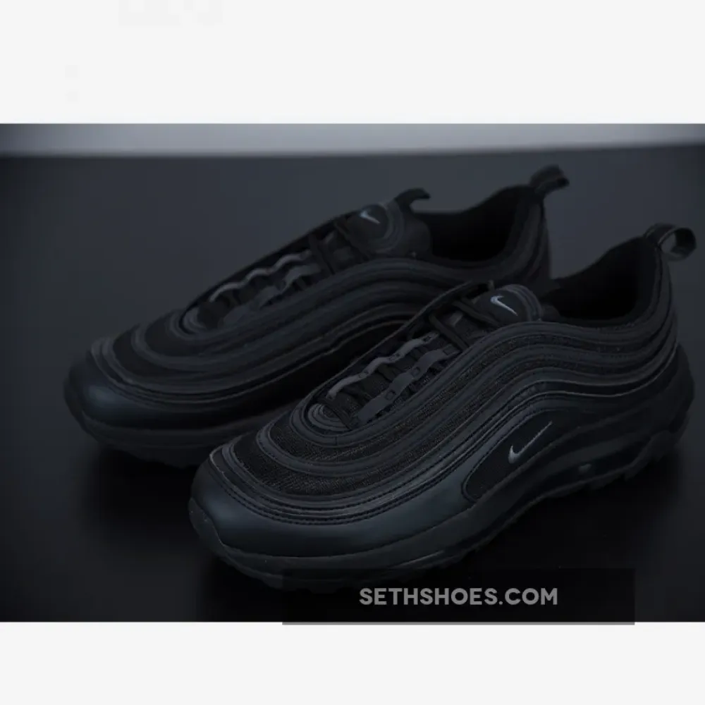 Nike Air Max 97 Golf Triple Black CI7538-101