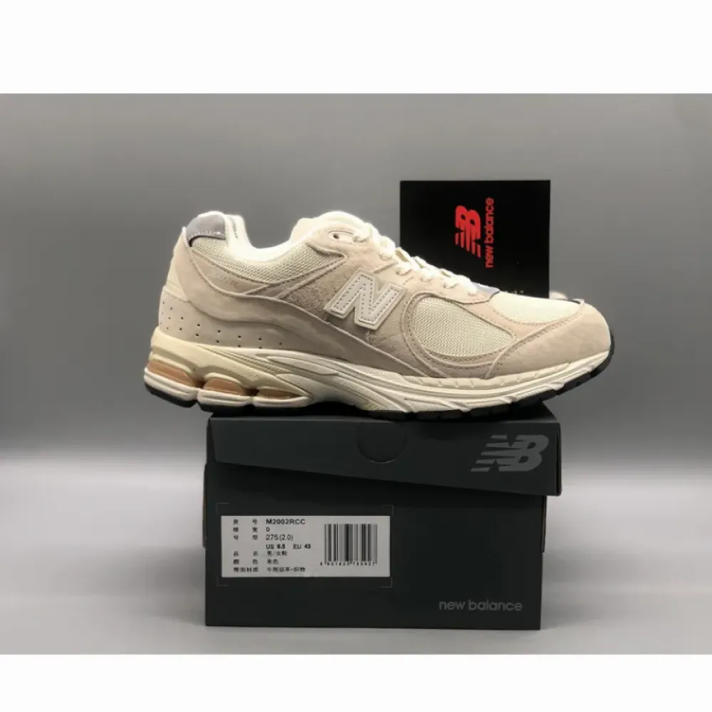 New Balance 2002R Calm Taupe Silver Metallic  M2002RCC