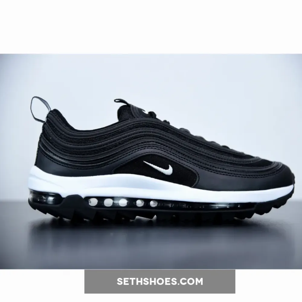 Nike Air Max 97 Golf Black and White CI7538-002