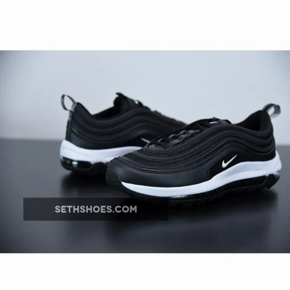 Nike Air Max 97 Golf Black and White CI7538-002