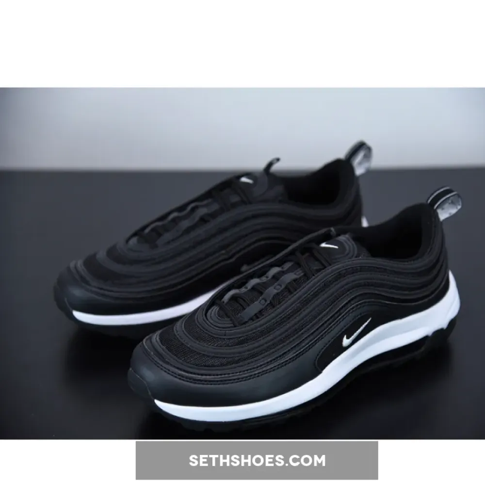 Nike Air Max 97 Golf Black and White CI7538-002
