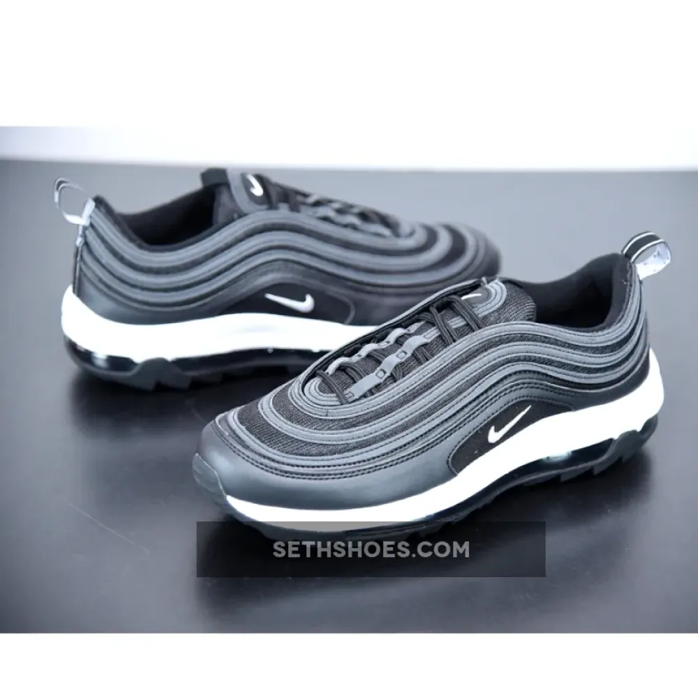Nike Air Max 97 Golf Black and White CI7538-002