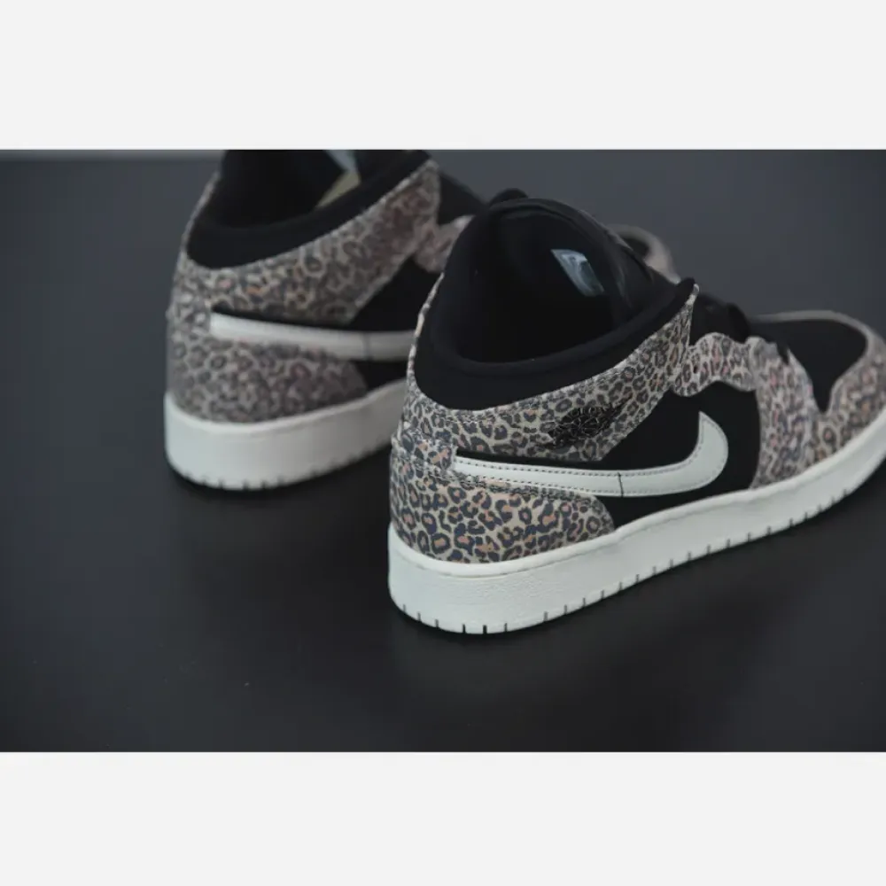 Air Jordan 1 Mid SE GS ‘Leopard’ BQ6931-021