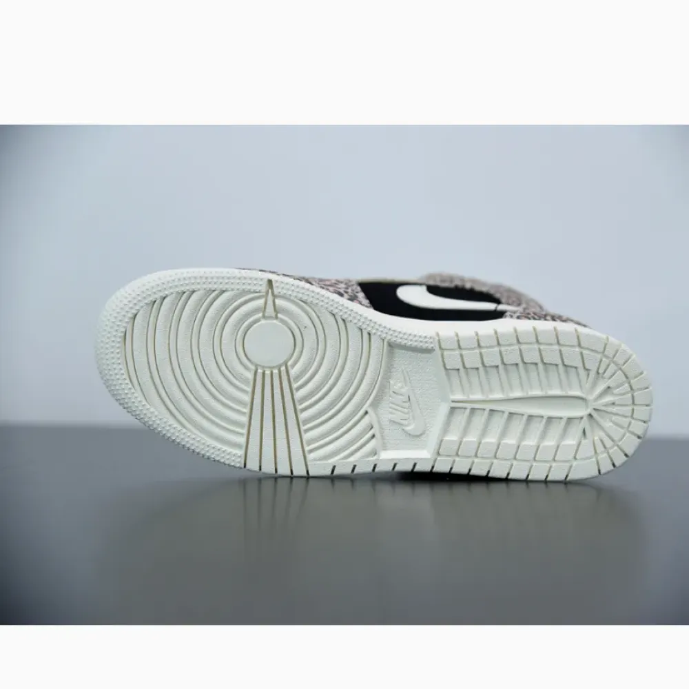 Air Jordan 1 Mid SE GS ‘Leopard’ BQ6931-021