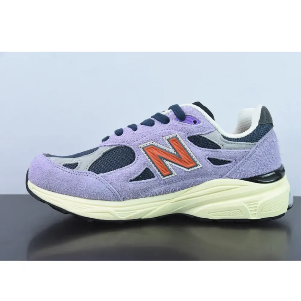 New Balance 990v3 Raw Amethyst/NB Navy  M990TD3