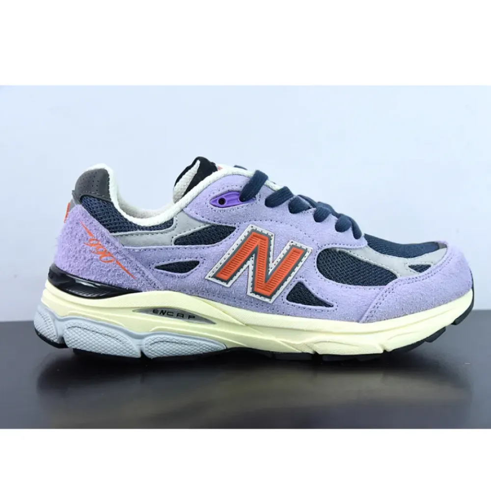 New Balance 990v3 Raw Amethyst/NB Navy  M990TD3
